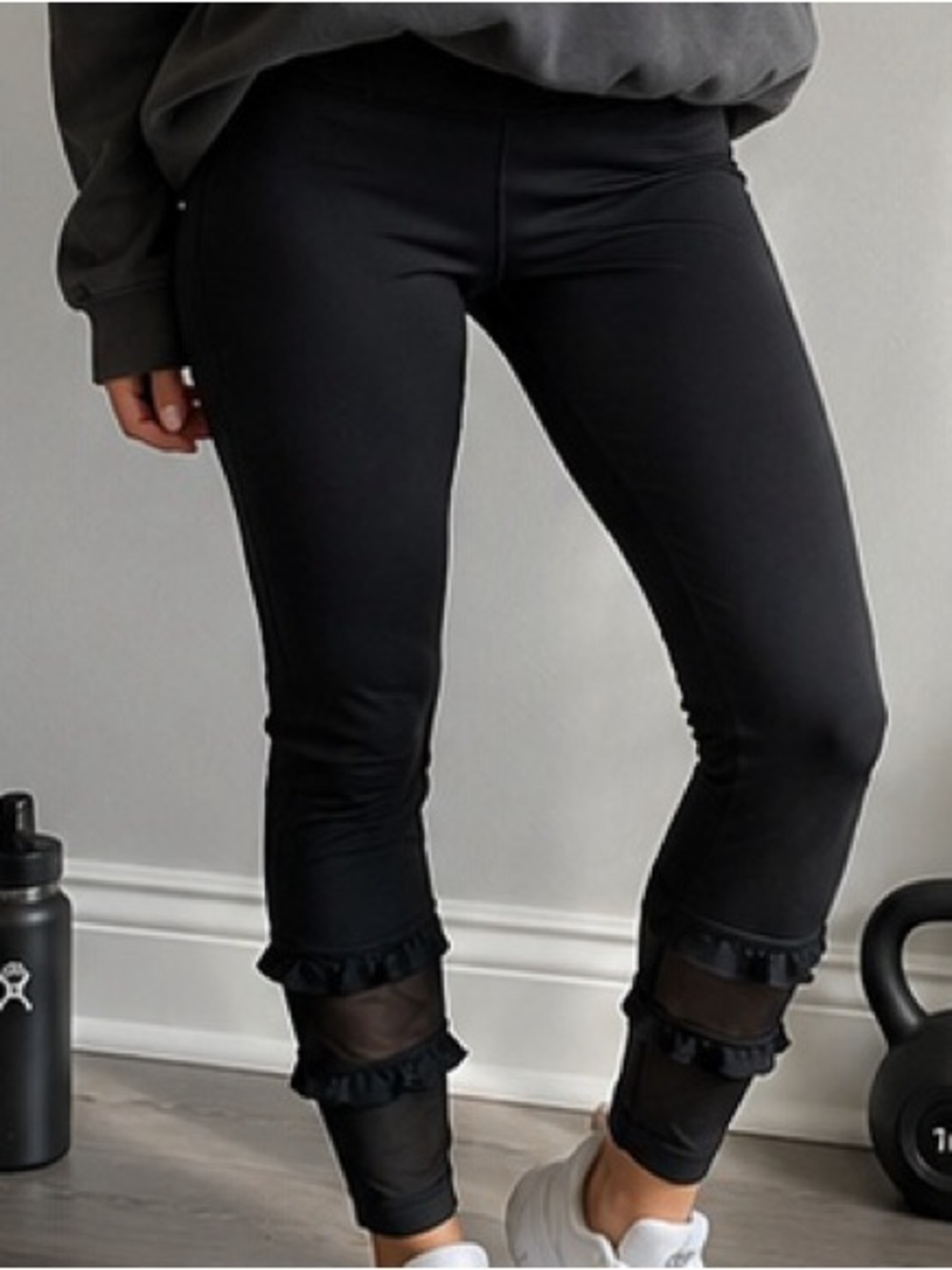 Victoria’s Secret Sport Athletic Ruffle Leggings